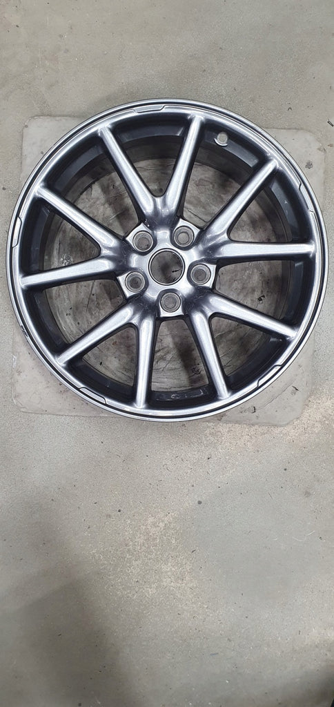 1x Alufelge 18 Zoll 8.5" 5x114.3 40ET Graphit 1044221 Tesla Model 3 Rim Wheel FEL7253082917to