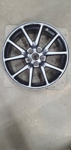 Laden Sie das Bild in den Galerie-Viewer, 1x Alufelge 18 Zoll 8.5" 5x114.3 40ET Graphit 1044221 Tesla Model 3 Rim Wheel FEL7253082917to