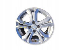 Load image into Gallery viewer, 1x Alufelge 16 Zoll 6.0" 4x108 23ET Glanz Graphit 9673773677 Peugeot 208 FEL7191787012uu