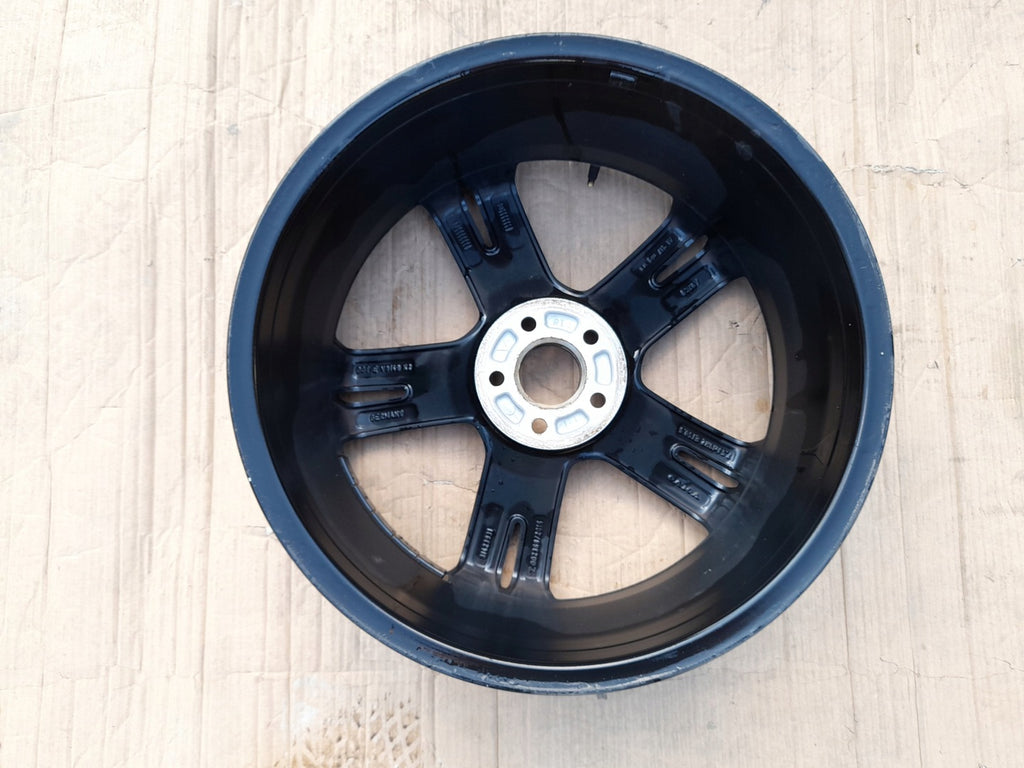 1x Alufelge 19 Zoll 7.5" 5x108 50ET Glanz Schwarz 31423931 Volvo Xc60 Rim Wheel