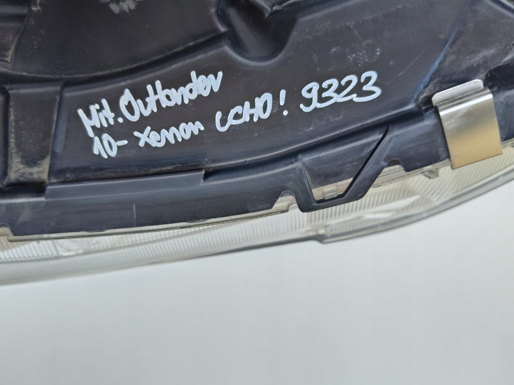 Frontscheinwerfer Mitsubishi Outlander Xenon Links Scheinwerfer Headlight