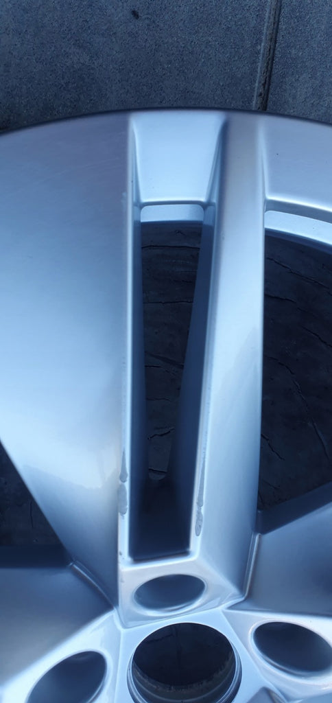 1x Alufelge 19 Zoll 8.0" 5x112 45ET Glanz Silber 5LA601025C Skoda Karoq Enyaq FEL4319222647he