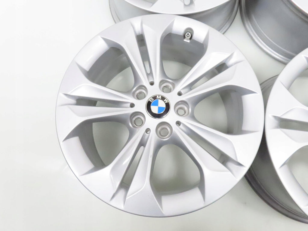 4x Alufelge 17 Zoll 7.5" 5x112 52ET Glanz Silber 6856065 BMW X1 F48 Rim Wheel FEL8573623541hp