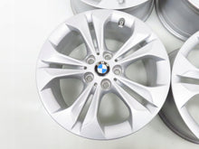 Laden Sie das Bild in den Galerie-Viewer, 4x Alufelge 17 Zoll 7.5" 5x112 52ET Glanz Silber 6856065 BMW X1 F48 Rim Wheel FEL8573623541hp