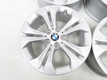 Load image into Gallery viewer, 4x Alufelge 17 Zoll 7.5" 5x112 52ET Glanz Silber 6856065 BMW X1 F48 Rim Wheel FEL8573623541hp