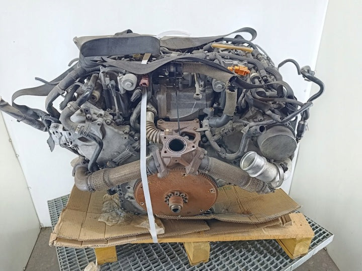 Motor Audi A4 B8 CGK CGKA 2.7 TDI 2008 Diesel Engine Unkomplett MOT6188311377xx