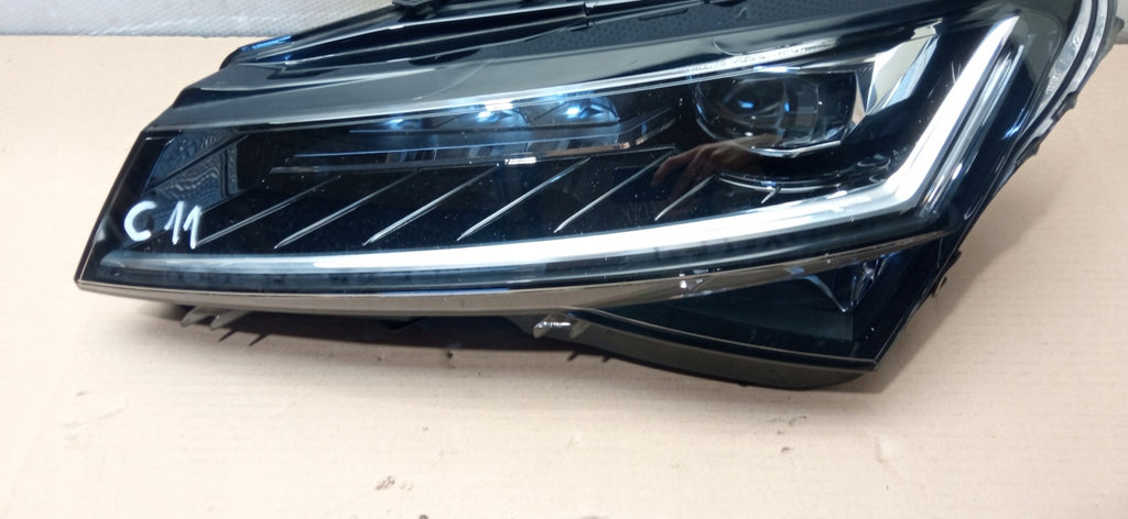 Frontscheinwerfer Skoda Superb III 3V1941015D LED Links Scheinwerfer Headlight SCH9799568670jn