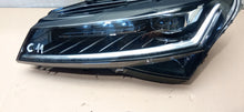 Laden Sie das Bild in den Galerie-Viewer, Frontscheinwerfer Skoda Superb III 3V1941015D LED Links Scheinwerfer Headlight SCH9799568670jn