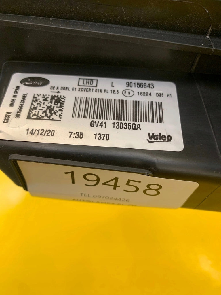 Frontscheinwerfer Ford Kuga GV4113035GA Xenon Links Scheinwerfer Headlight