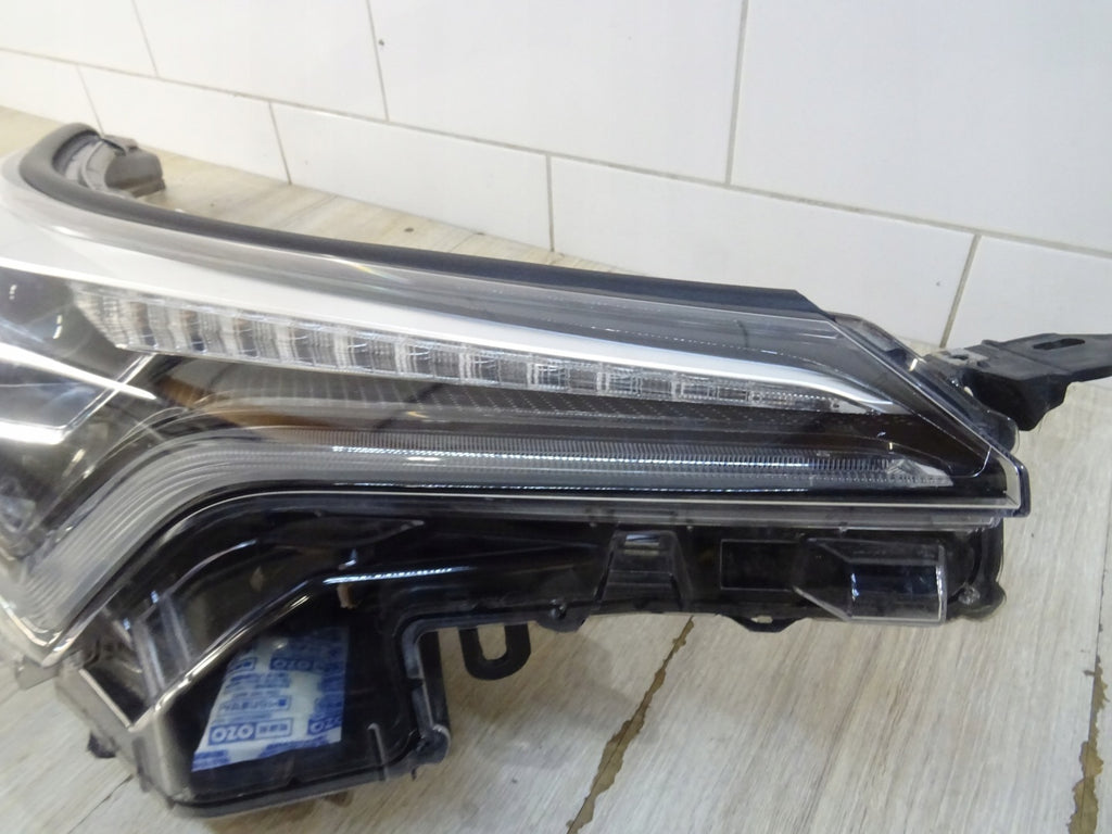 Frontscheinwerfer Toyota C-Hr 81110-F4071-00 Rechts Scheinwerfer Headlight SCH7765903697lm