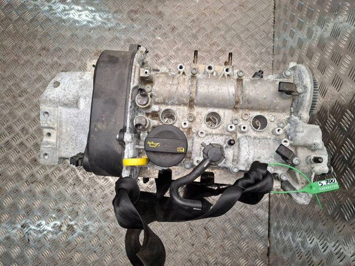 Motor Seat I Ibiza V DBY 1.0 TSI 90PS 66kW 51TKm Benzin Engine Unkomplett MOT5468017044mm