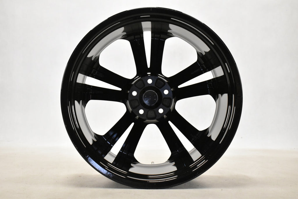 4x Alufelge 20 Zoll 8.5" 5x112 33ET Glanz Schwarz 8R0601025BK Audi Q5 Rim Wheel FEL4764196347ru