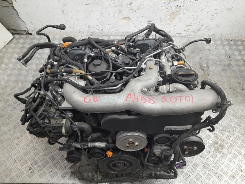 Motor Audi A4 B8 CCW 3.0 TDI 2017 Diesel Engine Unkomplett