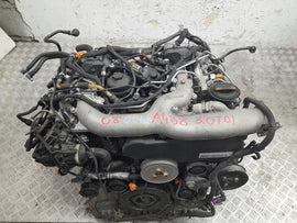 Motor Audi A4 B8 CCW 3.0 TDI 2017 Diesel Engine Unkomplett