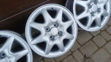 Load image into Gallery viewer, 4x Alufelge 15 Zoll 5.5" 4x100 46ET Opel Vectra Kadett Combo Rim Wheel FEL8345600306xy