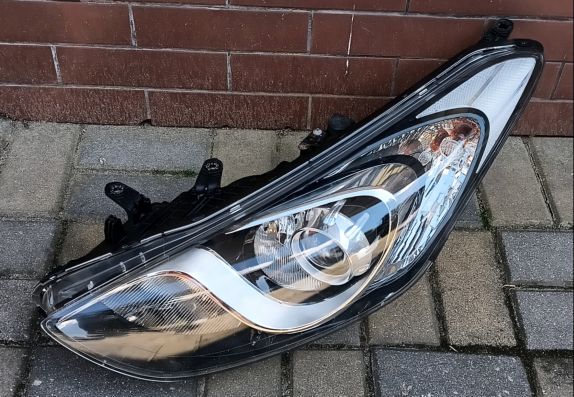 Frontscheinwerfer Hyundai I30 92101-A6000 Links Scheinwerfer Headlight SCH4563774807tg