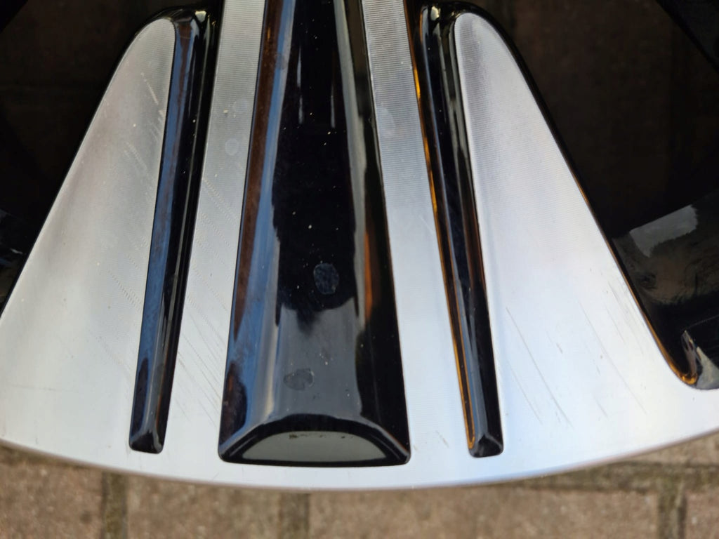 1x Alufelge 18 Zoll 7.0" 5x114.3 38ET 11C8227 Mitsubishi Outlander Rim Wheel