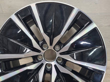Load image into Gallery viewer, 1x Alufelge 19 Zoll 8.0" 5x108 42 5ET Glanz Schwarz 31680216 Volvo Xc90 FEL4537093458kd