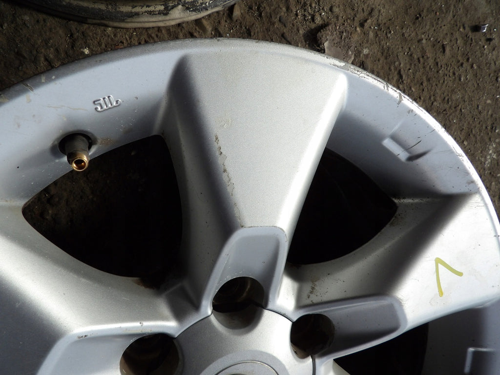 1x Alufelge 17 Zoll 6.5" Toyota Land Cruiser Rim Wheel