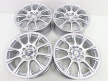 Load image into Gallery viewer, 4x Alufelge 16 Zoll 6.5" 5x112 38ET Silber A2054012400 Mercedes-Benz A205 FEL7426016271tl