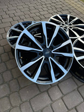 Laden Sie das Bild in den Galerie-Viewer, 4x Alufelge 18 Zoll 7.5" 5x108 52 5ET Glanz Schwarz GJ5C-1007-P1A Ford Kuga I FEL4752399759un