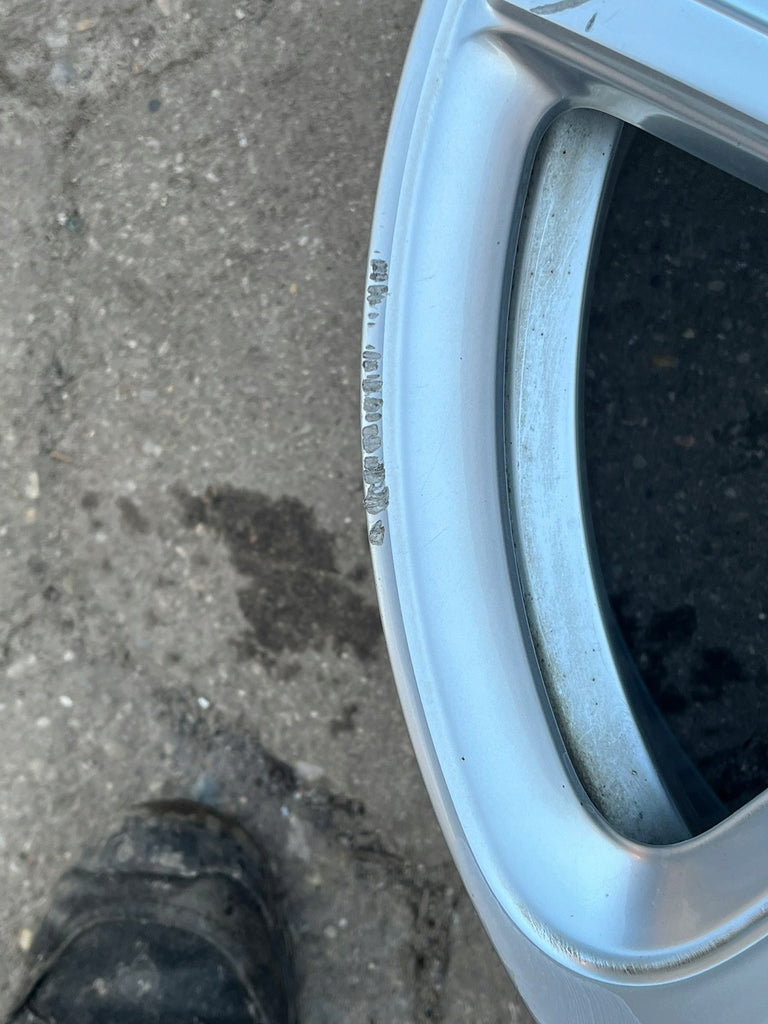 1x Alufelge 18 Zoll 7.5" 5x112 49ET 5G0601025BK VW Golf Vii Rim Wheel