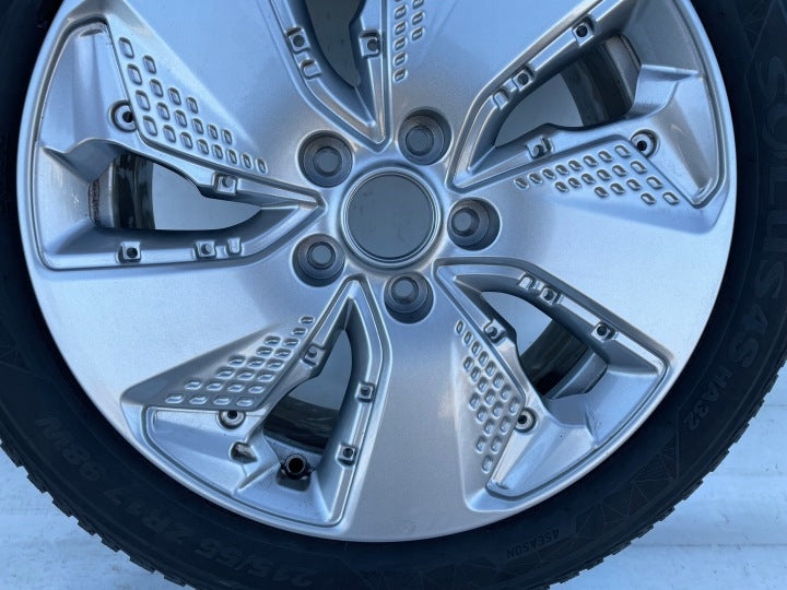 1x Alufelge 17 Zoll 7.0" 4x114.3 50ET 52910-K4000 Hyundai Kona Rim Wheel FEL6530032914sb