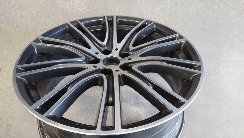 1x Alufelge 20 Zoll 8.0" 5x112 30ET 8053501 BMW 5 G31 G30 Rim Wheel FEL3129059850po