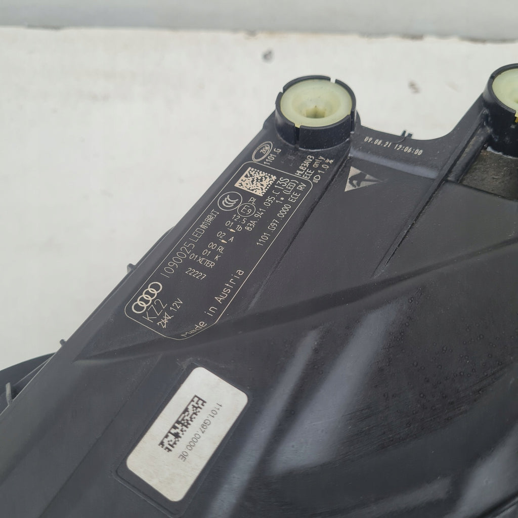 Frontscheinwerfer Audi Q3 83A941035C Links Scheinwerfer Headlight
