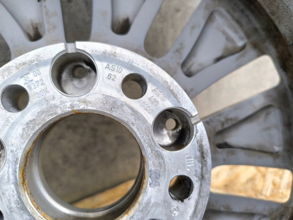 1x Alufelge 16 Zoll 7.0" 5x112 A2134010100 Mercedes-Benz Rim Wheel FEL4586826495da