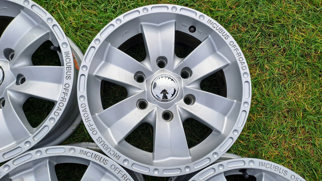 4x Alufelge 15 Zoll 7.0" 6x139.7 41ET Mitsubishi Pajero Rim Wheel FEL6726451533wt