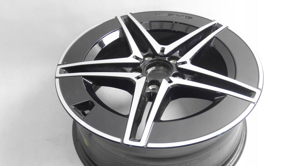 1x Alufelge 18 Zoll 5x112 A2064017600 Mercedes-Benz W206 Rim Wheel FEL8610602634cf