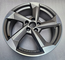Laden Sie das Bild in den Galerie-Viewer, 1x Alufelge 18 Zoll 7.0" 5x112 40ET Glanz 81A601025K Audi Q2 Rim Wheel FEL9318247573pa