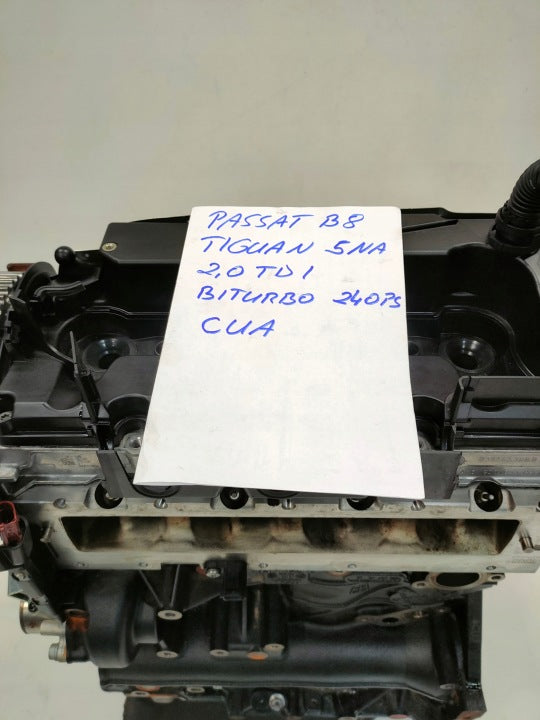 Motor Seat Skoda VW II Tiguan CUA 2.0 TDI 240PS 176kW 63TKm Diesel Unkomplett MOT9922605041hq