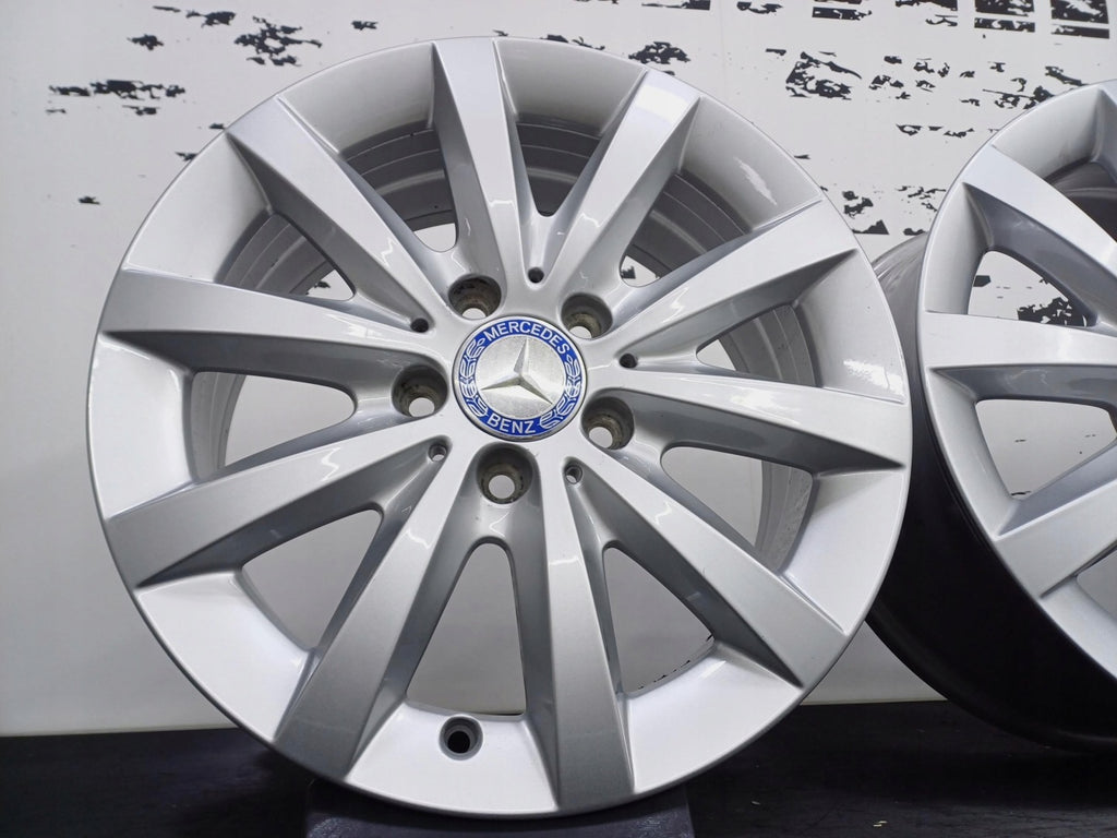 4x Alufelge 16 Zoll 6.5" 5x112 49ET 61F0440 Mercedes-Benz Golf VIII Caddy V FEL5478663921pq
