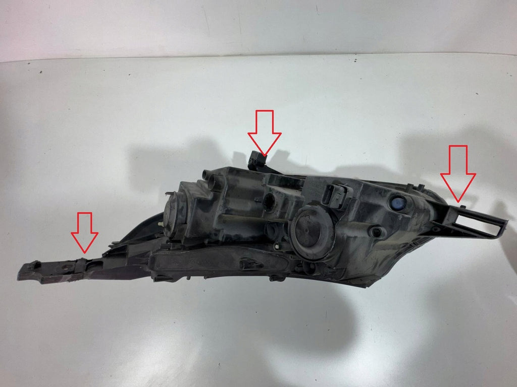 Frontscheinwerfer Peugeot 2008 I 9677810280 Rechts Scheinwerfer Headlight