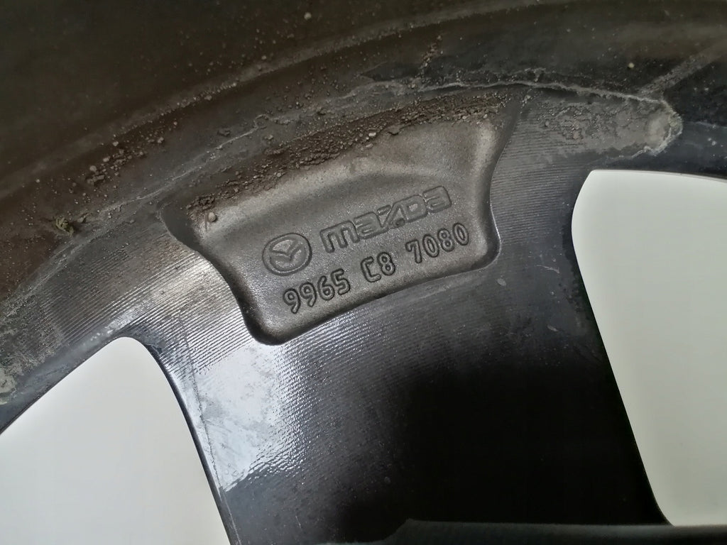 1x Alufelge 18 Zoll 7.0" 5x114.3 45ET 9965C87080 Mazda Rim Wheel