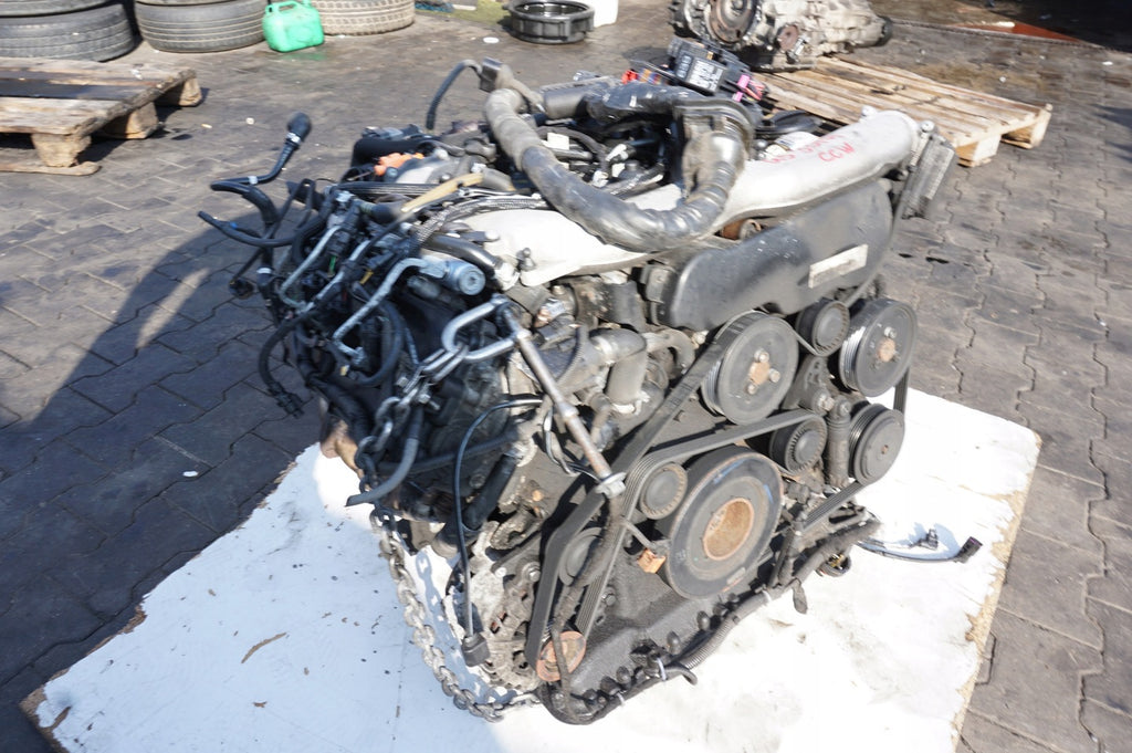 Motor Audi B8 CCW 3.0 TDI 89TKm Diesel Engine Komplett