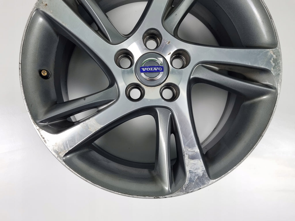 1x Alufelge 17 Zoll 7.0" 5x108 52 5ET 31302877 Volvo V40 C30 S40 V50 Rim Wheel