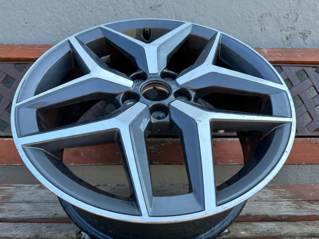 1x Alufelge 17 Zoll 7.0" 5x100 51ET Glanz Graphit 6F0601025C Mg Ibiza V