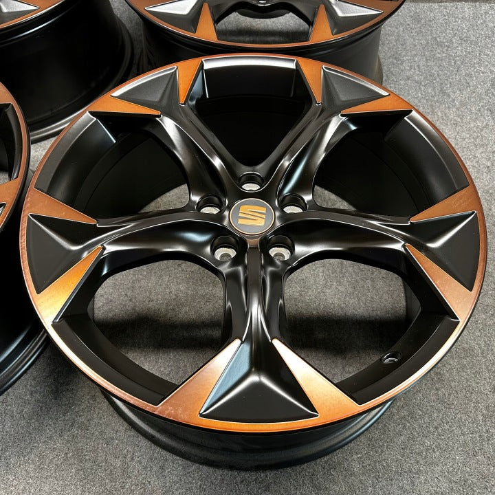 4x Alufelge 19 Zoll 8.0" 5x112 40ET 5FF601025E Cupra Formentor Leon Rim Wheel FEL4572338365kt