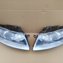 Frontscheinwerfer Audi A6 C6 Xenon Ein Satz Scheinwerfer Headlight SCH5656473255ep