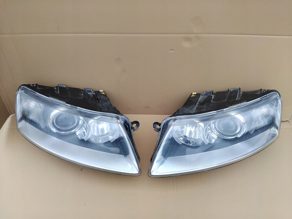 Frontscheinwerfer Audi A6 C6 Xenon Ein Satz Scheinwerfer Headlight SCH5656473255ep