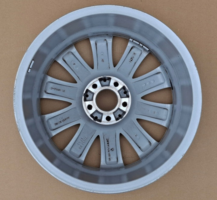 1x Alufelge 18 Zoll 8.0" 5x112 41ET Glanz Silber A2224010902 Mercedes-Benz W222 FEL7735137739ps
