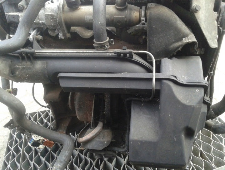 Motor Ford Fiesta II Fbd 7G9Q 2.0 TDCI 97PS 71kW 193TKm 2007 Diesel Komplett MOT1180190271ub