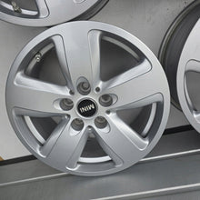Load image into Gallery viewer, 4x Alufelge 16 Zoll 7.0" 5x112 41ET Glanz 6856029 Mini Clubman F54 Rim Wheel FEL6617207305ch