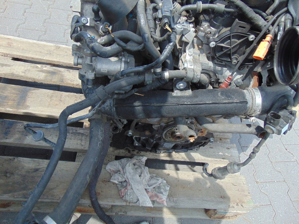 Motor Audi Skoda VW CRB 02 2.0 TDI 107TKm Diesel Engine Komplett