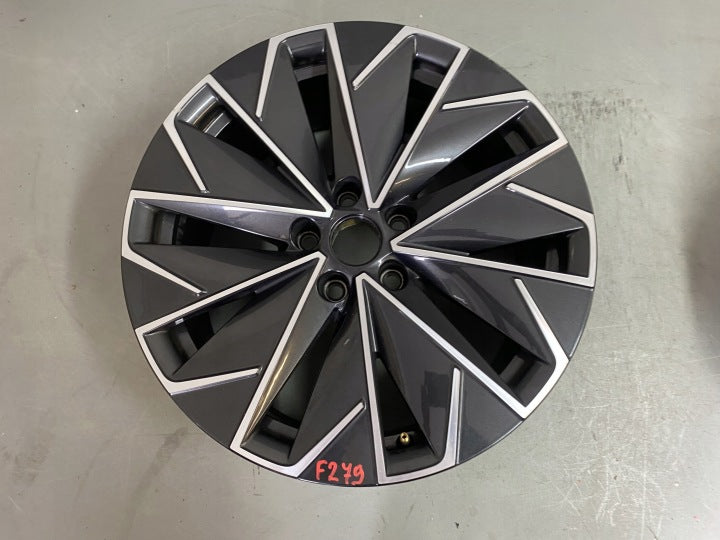 1x Alufelge 18 Zoll 8.0" 5x112 44ET 3V0601025B Skoda Iii Rim Wheel FEL8471659437xu