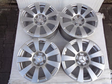 Laden Sie das Bild in den Galerie-Viewer, 4x Alufelge 16 Zoll 7.5" 5x112 45 5ET A2124010102 Mercedes-Benz W205 Rim Wheel FEL8411959694tc