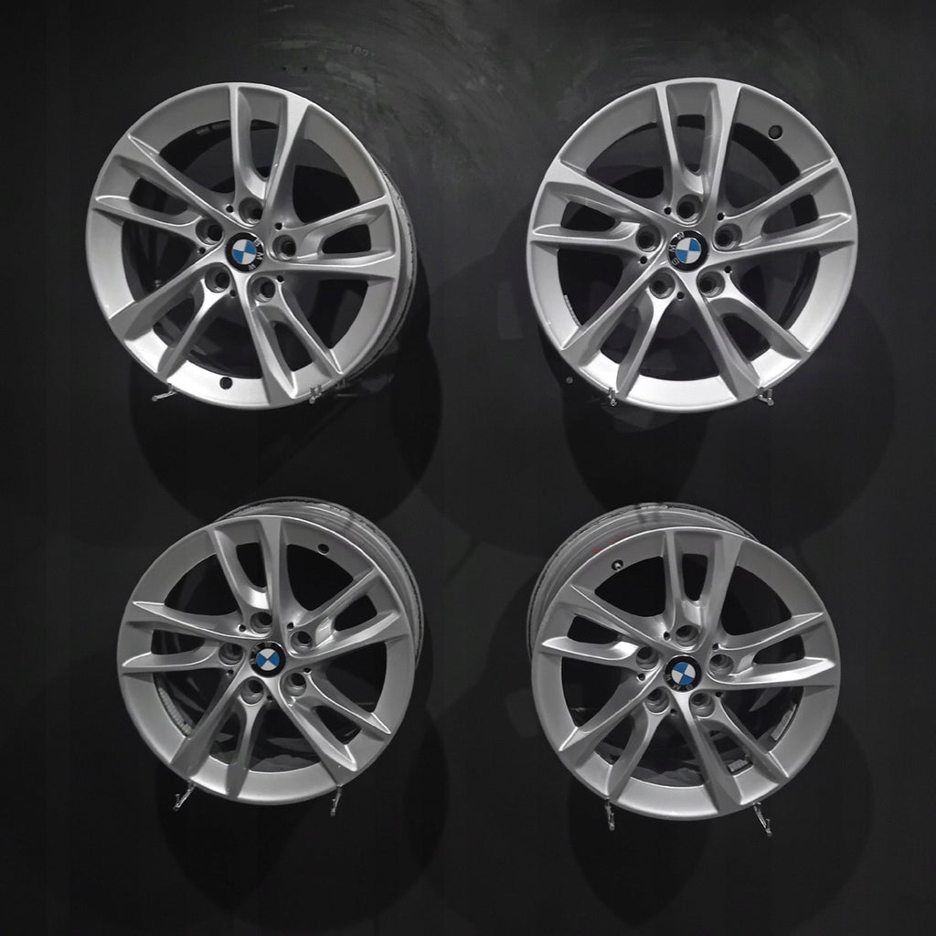 4x Alufelge 16 Zoll 7.0" 5x112 47ET 6855083 BMW 2 F45 F46 Golf V I Rim Wheel FEL5690073501yh